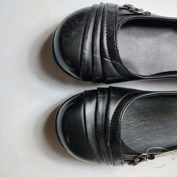 Route 66 Women Flat Shoes  Size 7 Shanelle Black (Run Small) New w/ Flaws - Picture 4 of 10